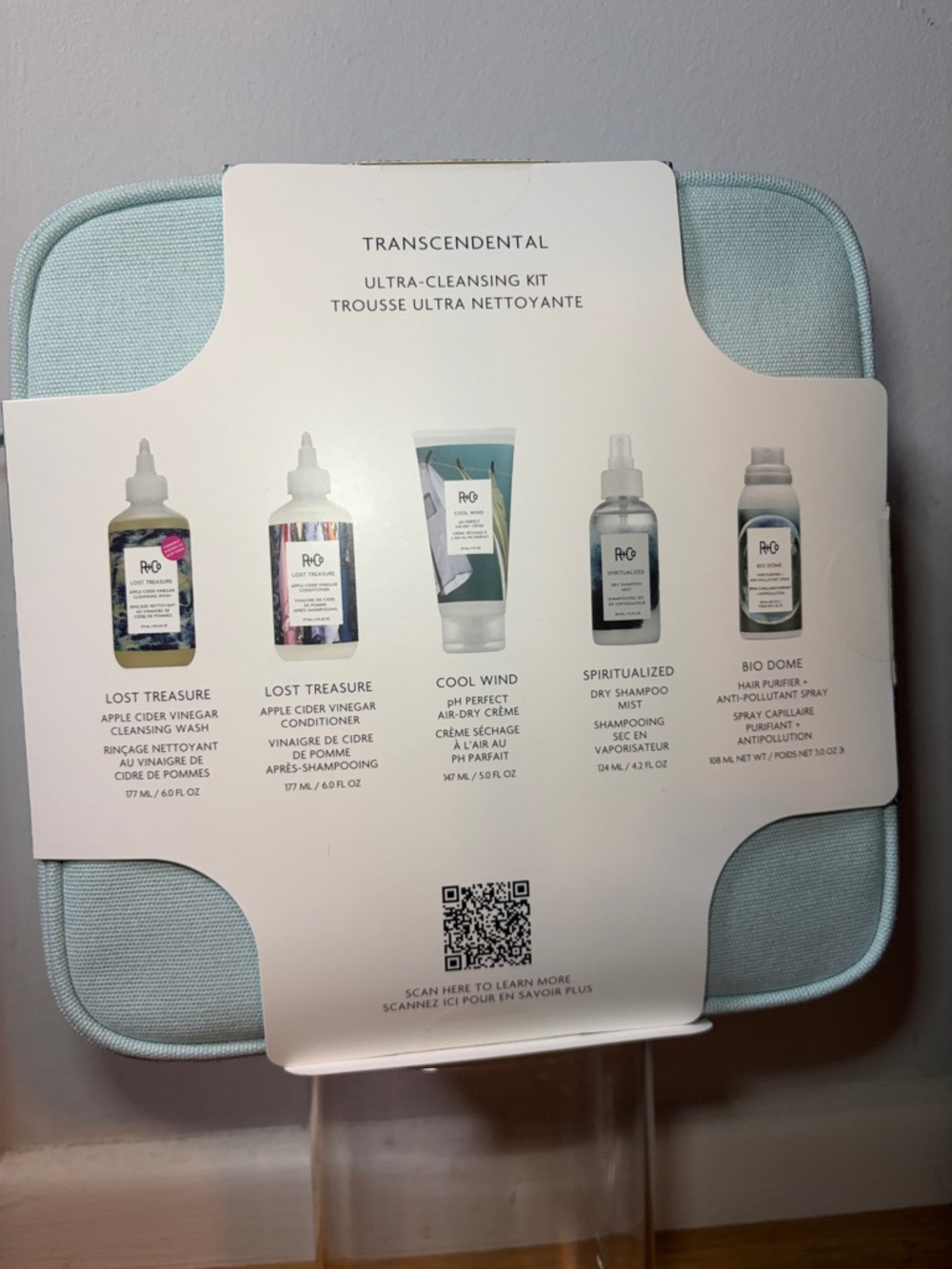 R+Co Transcendental Ultra-Cleansing Kit - Bag included!